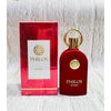 Maison Alhambra Philos Rosso para mujer - Perfume aromático y elegante, ideal día y noche, con frambuesa, jazmín y vainilla