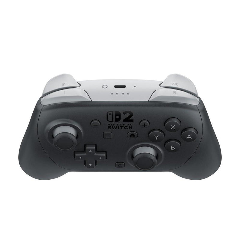 Controlador Pro para Nintendo Switch 2 con función de rumble, movimientos y amiibo, diseño ergonómico y botones personalizables