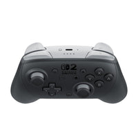 Controlador Pro para Nintendo Switch 2 con función de rumble, movimientos y amiibo, diseño ergonómico y botones personalizables