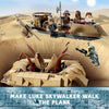 LEGO Star Wars: Retorno del Jedi - Skiff del Desierto y Pozo Sarlacc con Minifigura Aniversario de Nien Nunb