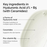 Set De Sueros The Ordinary AHA 30% + BHA 2% Ácido Hialurónico 30ml
