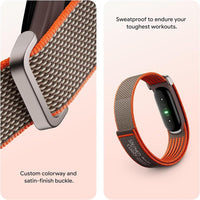 Google Fitbit Air Edición Especial Stephen Curry con seguimiento de actividad, ritmo cardíaco y sueño, coaching AI
