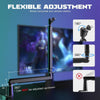 FIFINE Soporte de Micrófono de Brazo Ajustable