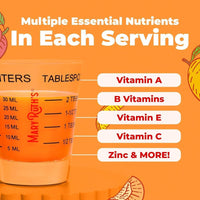 Multivitamínico líquido MaryRuth's con Biotina 10000mcg para el crecimiento del cabello, probado clínicamente en mujeres