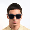 Tommy Hilfiger Gafas de sol modelo Th1556/S para hombre, estilo moderno y elegante para el uso diario