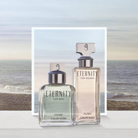 Calvin Klein Eternity for Men Fresh Colonia Eau de Toilette con notas de jengibre, geranio bourbon y cardamomo