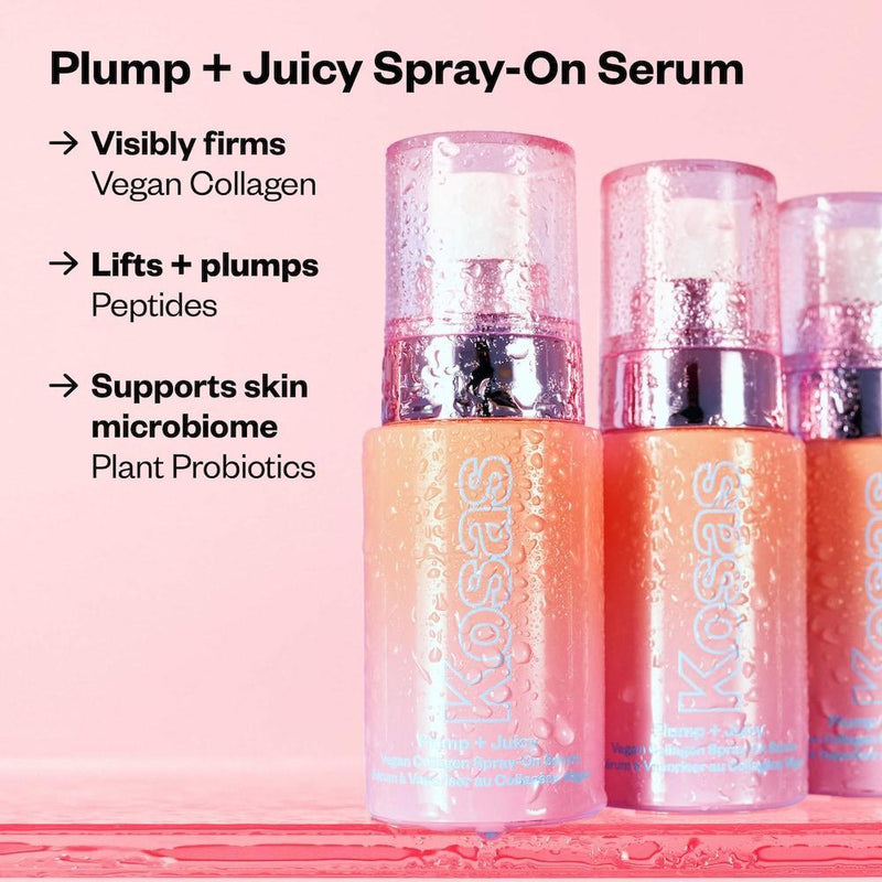 Plump + Juicy Set de Cuidado de la Piel Pre-Maquillaje