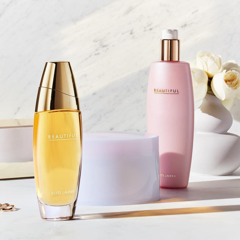 Estée Lauder Beautiful Eau de Parfum Spray con Notas de Rosa, Lirio, Tuberosa y Flor de Naranja