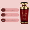 Lattafa Mayar Cherry Intense - Agua de perfume unisex, sofisticada fragancia de larga duración con notas orientales