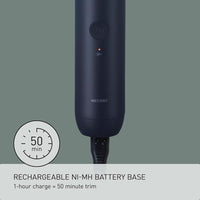 Panasonic Recortadora eléctrica multiforma para barba y cabello con sistema avanzado de cuchillas, impermeable para uso en húmedo y seco