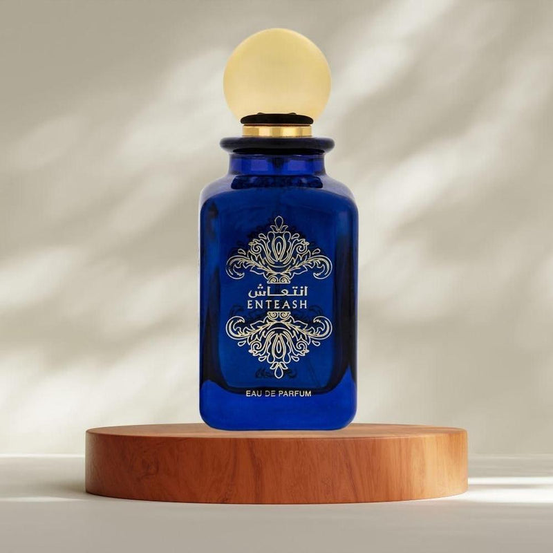 RASASI Enteash Eau De Parfum para mujer, fragancia árabe picante y almizclada, aroma lujoso de larga duración