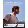 Shokz Auriculares De Oreja Abierta Openfit 2+, 48H Reproducción, IP55 Resistente Al Agua, Negro
