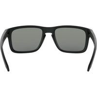 Oakley Holbrook Gafas de sol, montura negra mate, lente iridio rojo positivo con kit de limpieza de lentes y microbolsa