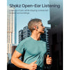 SHOKZ OpenRun Pro 2 Auriculares Deportivos De Conducción Ósea Negros, Resistencia Al Sudor Y Graves