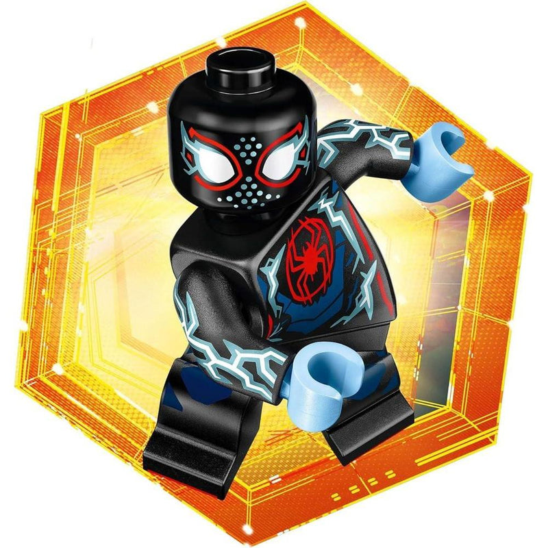 LEGO Minifiguras Spider-Man: Across the Spider-Verse, colección de 1 de 12 juguetes con accesorios para niños +5, caja misteriosa