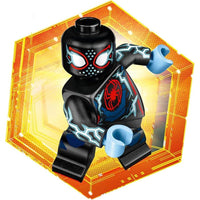 LEGO Minifiguras Spider-Man: Across the Spider-Verse, colección de 1 de 12 juguetes con accesorios para niños +5, caja misteriosa