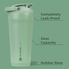 HydroJug Coctelera de acero inoxidable aislada a prueba de fugas y sin BPA con rejilla de mezcla silenciosa