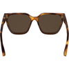 Gafas de sol cuadradas para mujer de Calvin Klein, eco-amigables y elegantes, con acetato renovado y logotipo discreto
