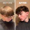 Polvo para texturizar cabello, ligero y volumizante, acabado mate. Ideal cabello corto a mediano, sin sulfatos ni parabenos