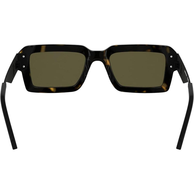 Gafas Rectangulares Calvin Klein Jeans con Monogram, Silueta Fluida y Montura RXable