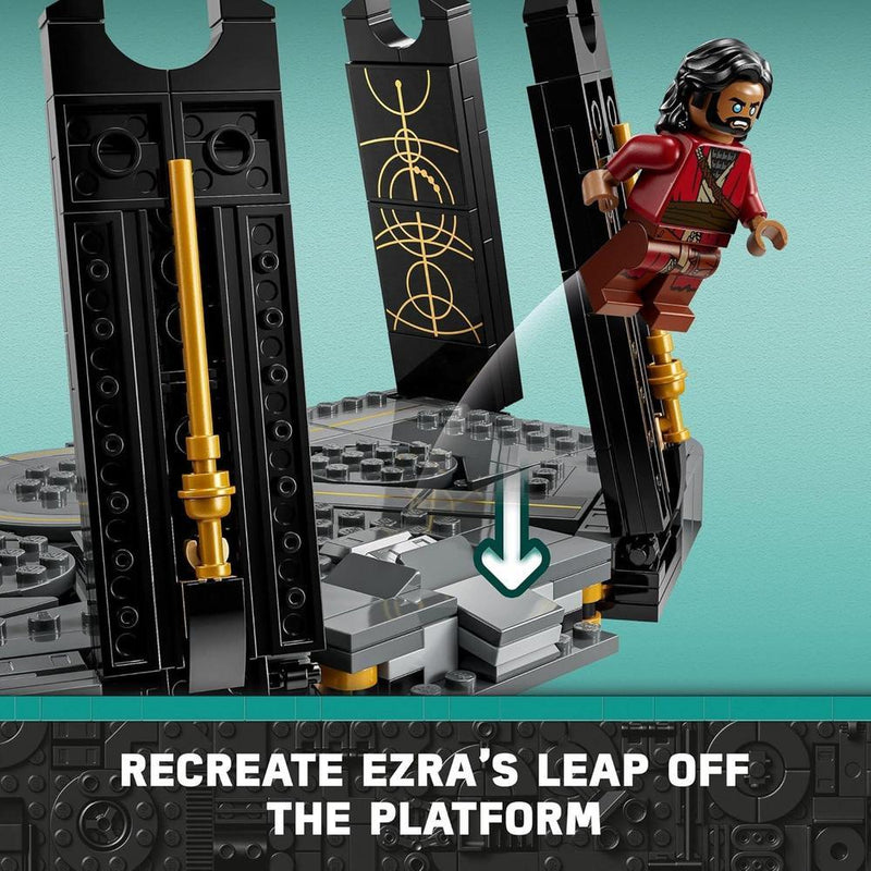 LEGO Star Wars Ahsoka Tano's Duel on Peridea