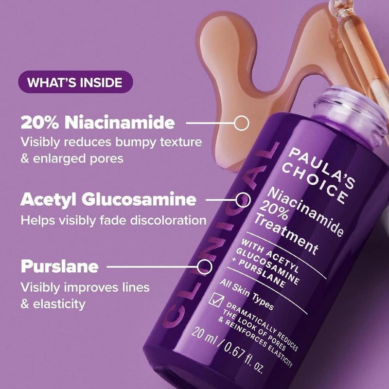 Paula's Choice Serum Niacinamida 20% 19.82ml
