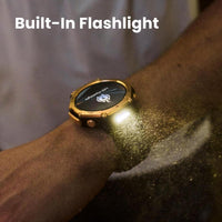 Reloj inteligente Amazfit T-Rex 3 Pro con pantalla AMOLED de zafiro, bisel de titanio y GPS de doble banda