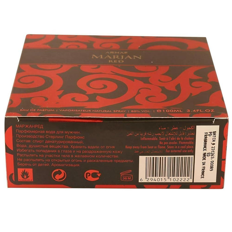 ARMAF Marjan Red Eau de Parfum for Women