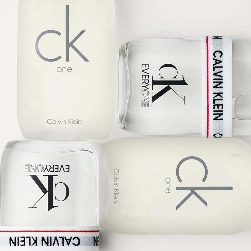 Calvin Klein CK Everyone Eau de Toilette cítrica unisex con notas de naranja, jengibre y madera de cedro
