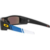 Gafas de Sol Oakley Gascan NFL para Hombre, Protección UV, Lentes Prizm, Marcos Especiales de la NFL