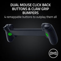 Controlador de juegos Kishi V3 Pro XL para iPad y tabletas Android con pulgares TMR, botones traseros duales, HD Haptics y 6 meses de Apple Arcade