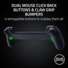 Controlador de juegos Kishi V3 Pro XL para iPad y tabletas Android con pulgares TMR, botones traseros duales, HD Haptics y 6 meses de Apple Arcade