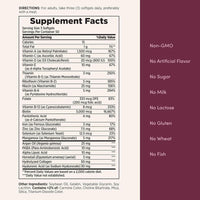 Suplemento Vitaminico Avanzado para Cabello, Piel y Uñas con Biotina y Ácido Hialurónico de Nature's Bounty