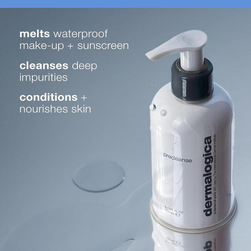 Dermalogica Precleanse Limpiador en Aceite para Cara, Eficaz Desmaquillante que Limpia Poros y Derrite Maquillaje