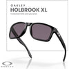 OAKLEY Holbrook XL OO9417 - Gafas de sol cuadradas para hombre, incluye kit de accesorios con correa y bolsa de microfibra