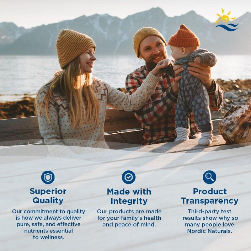 Vitaminas D3 + K2 de Nordic Naturals, sabor naranja, soporte óseo e inmunológico, no transgénico, 60 cápsulas blandas