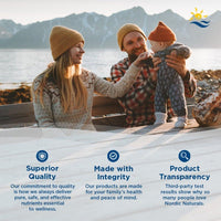 Vitaminas D3 + K2 de Nordic Naturals, sabor naranja, soporte óseo e inmunológico, no transgénico, 60 cápsulas blandas