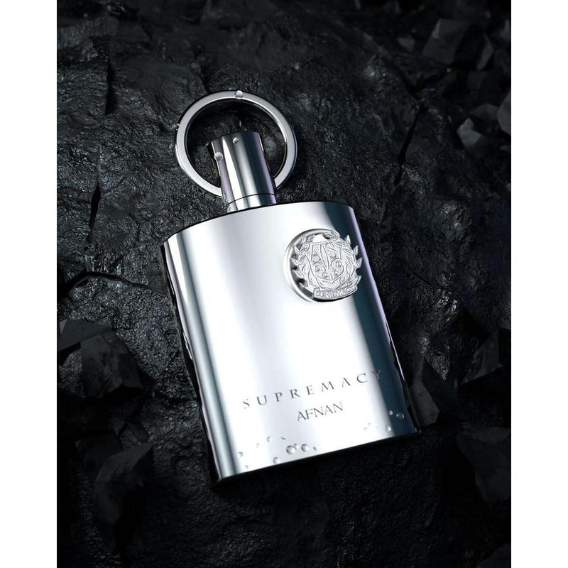 Afnan Supremacy Silver Pour Homme for Men Eau de Parfum Spray