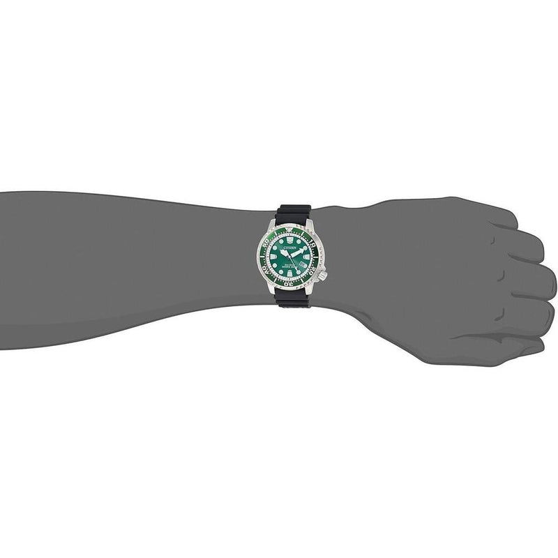 Citizen Promaster Dive Eco-Drive, Resistente Al Agua, Manecillas Luminosas, Movimiento Eco-Drive