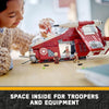 LEGO Star Wars Nave de Combate Coruscant Guard 75354 para Niños de 9+ con Cinco Minifiguras Incluyendo Canciller Palpatine