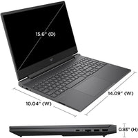 Hp Victus Laptop Gamer 15.6" 144Hz Amd Ryzen 5 16gb Ram 1tb Ssd Radeon Rx 6550m Backlit Keyboard