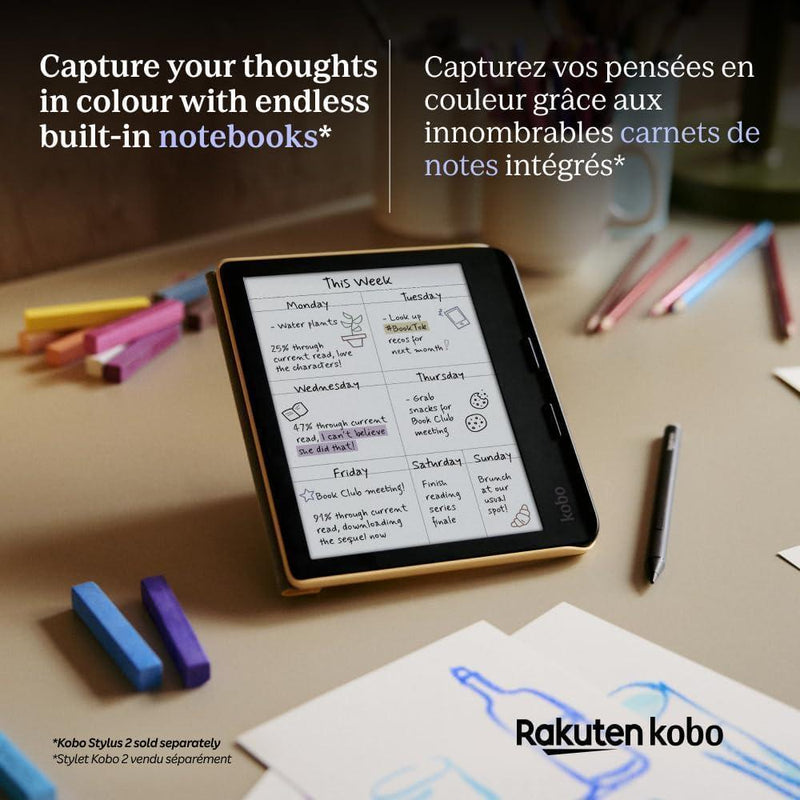 Kobo Libra Colour eReader (Entrega inmediata)