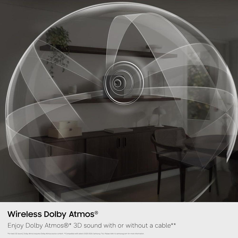 Samsung Music Studio 7 Altavoz Inteligente con Dolby Atmos, Q-Symphony, WiFi y Bluetooth, Modelo 2026