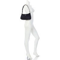 Bolso de Hombro GUESS Little Bay para Mujer, Nailon, Cremallera, Herrajes Dorados