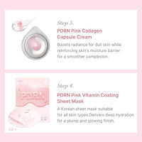 Medicube Kit de ADN de Salmón PDRN: Cuidado de la piel con tónico, suero y mascarilla para hidratar y reafirmar
