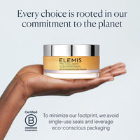 Bálsamo limpiador facial ELEMIS Pro-Collagen para desmaquillar e hidratar con aceites esenciales para limpieza profunda