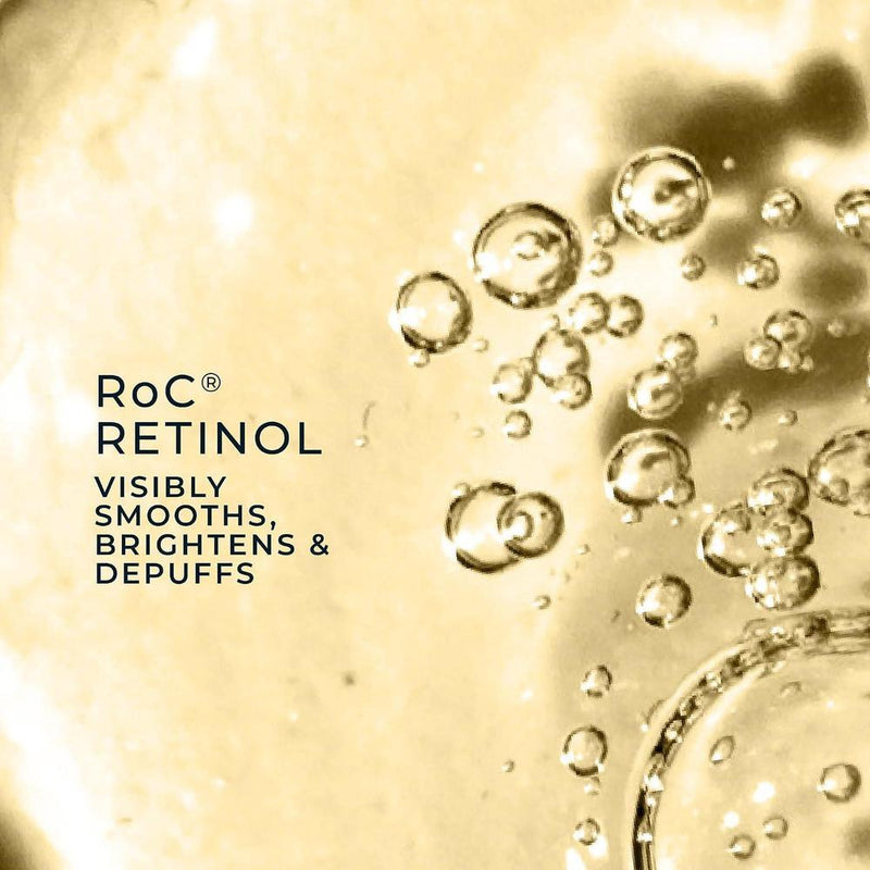 Roc Retinol Crema De Ojos Para Ojeras, Hinchazón Y Arrugas, 7.5g
