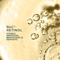 Roc Retinol Crema De Ojos Para Ojeras, Hinchazón Y Arrugas, 7.5g