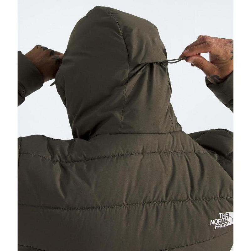 Chaqueta de invierno Aconcagua de THE NORTH FACE para hombre, aislada, resistente al viento y agua, capucha con cordón