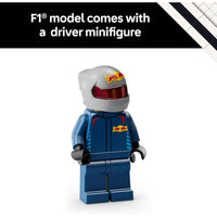 LEGO Speed Champions Oracle Red Bull Racing RB20 F1 - Construcción para adultos con características realistas